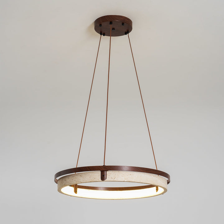 Orbit Travertine Pendellampa