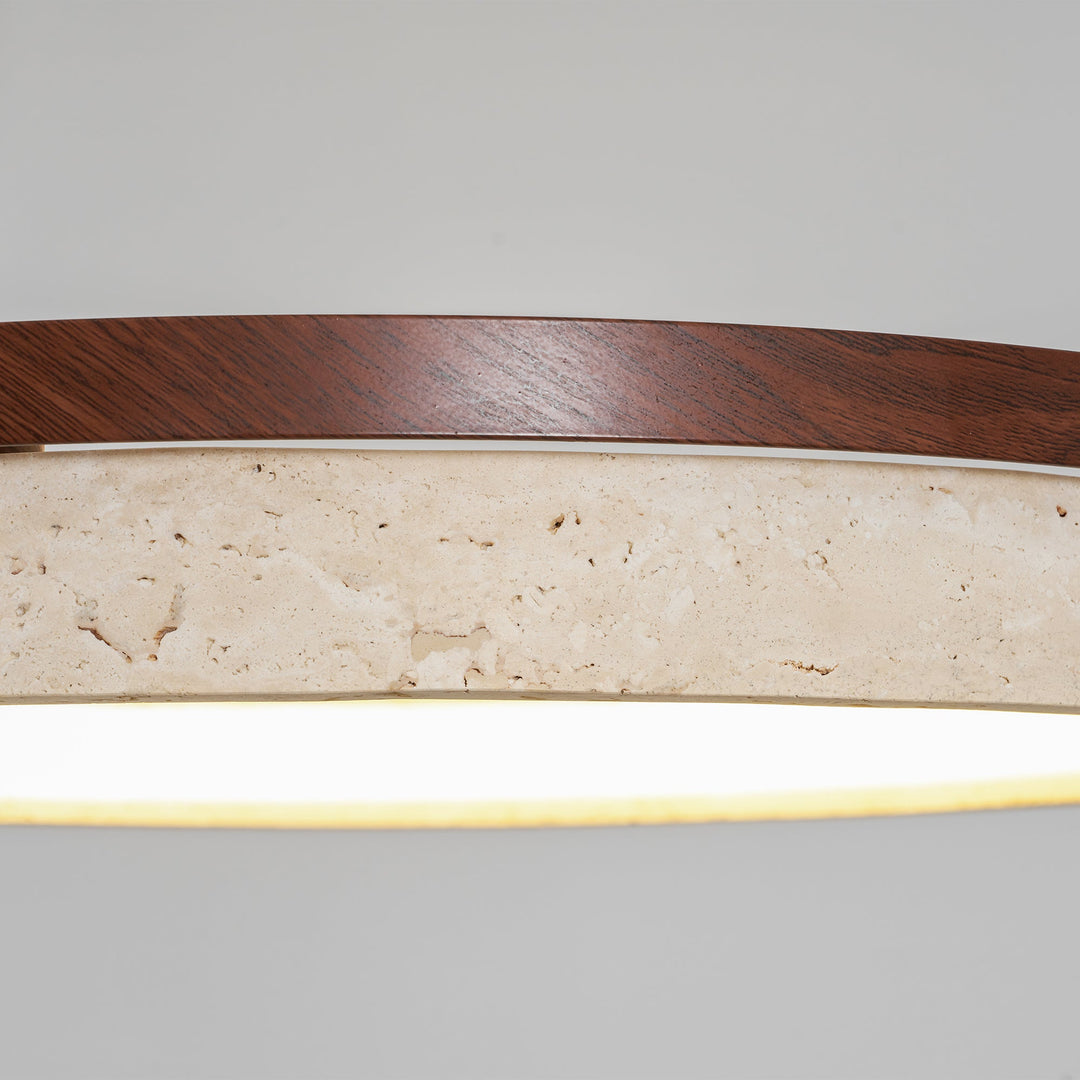 Orbit Travertine Pendellampa