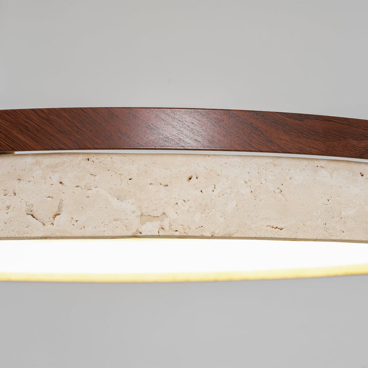Orbit Travertine Pendellampa