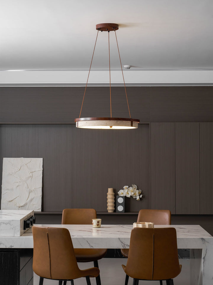 Orbit Travertine Pendellampa