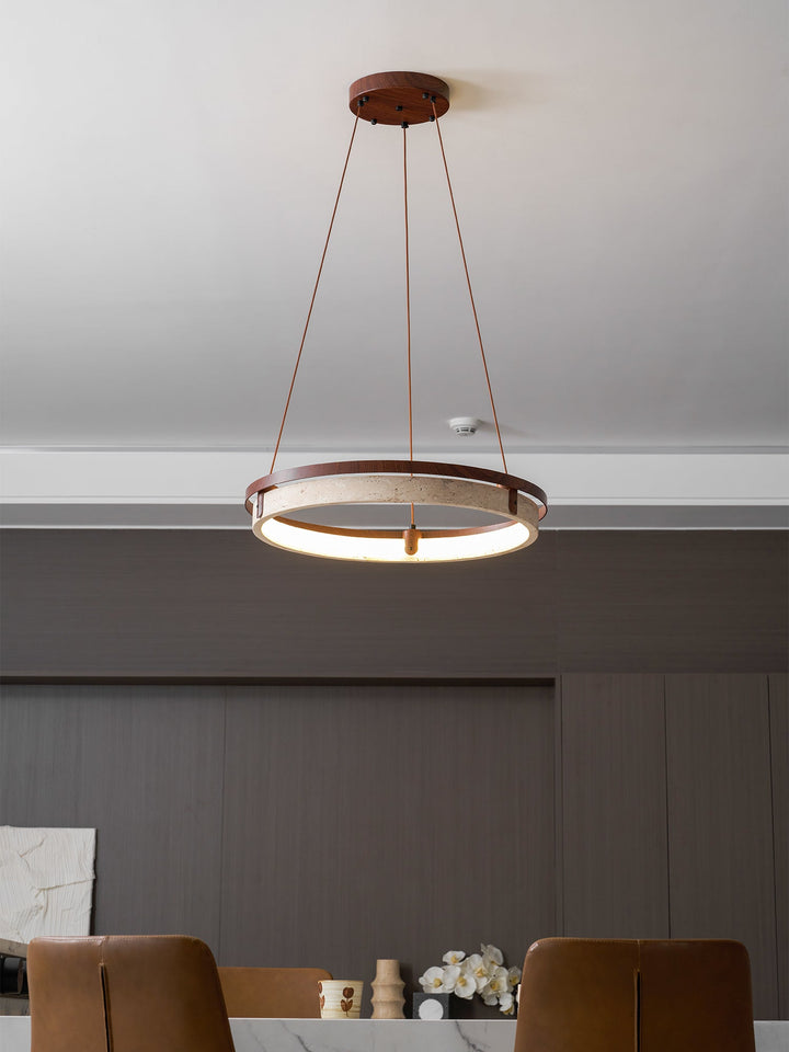 Orbit Travertine Pendellampa