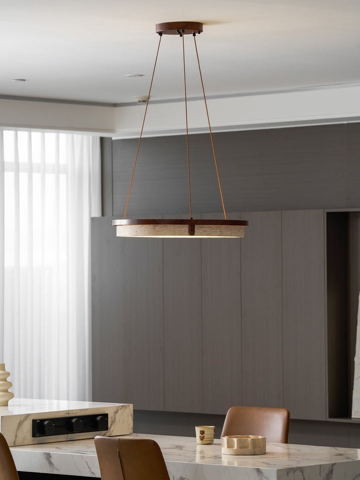 Orbit Travertine Pendellampa