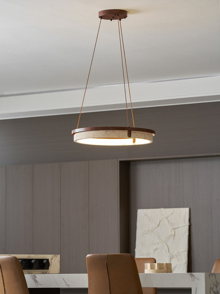 Orbit Travertine Pendellampa