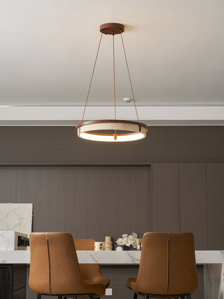 Orbit Travertine Pendellampa