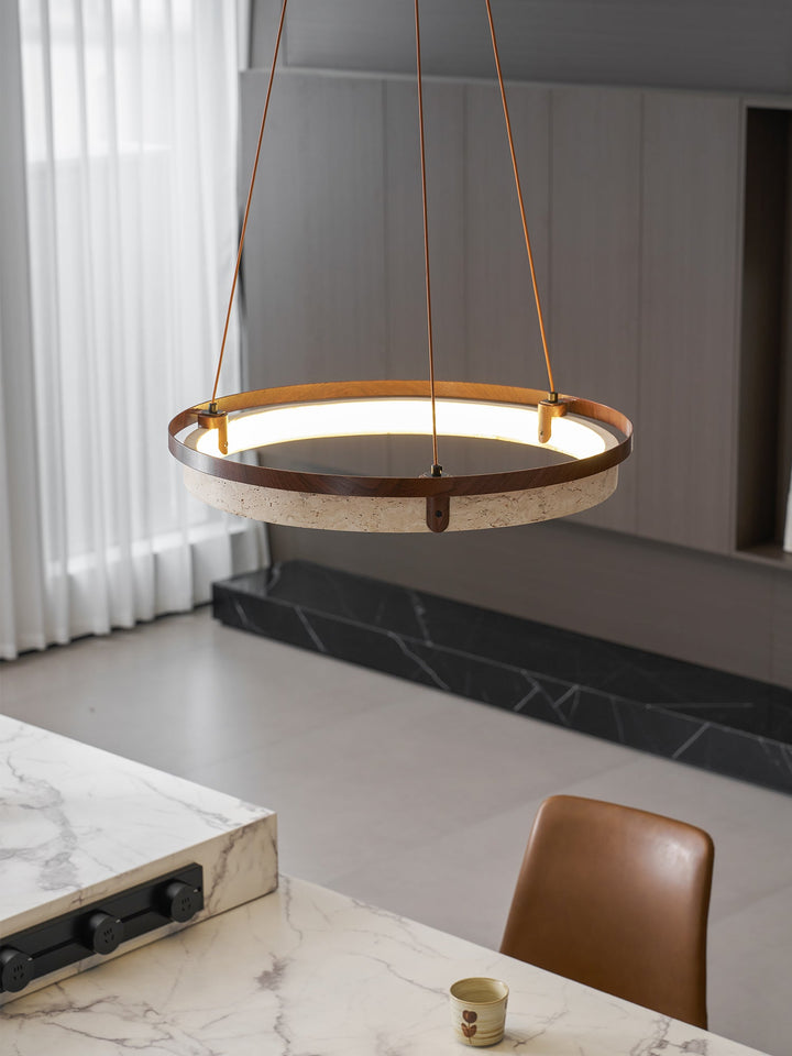 Orbit Travertine Pendellampa