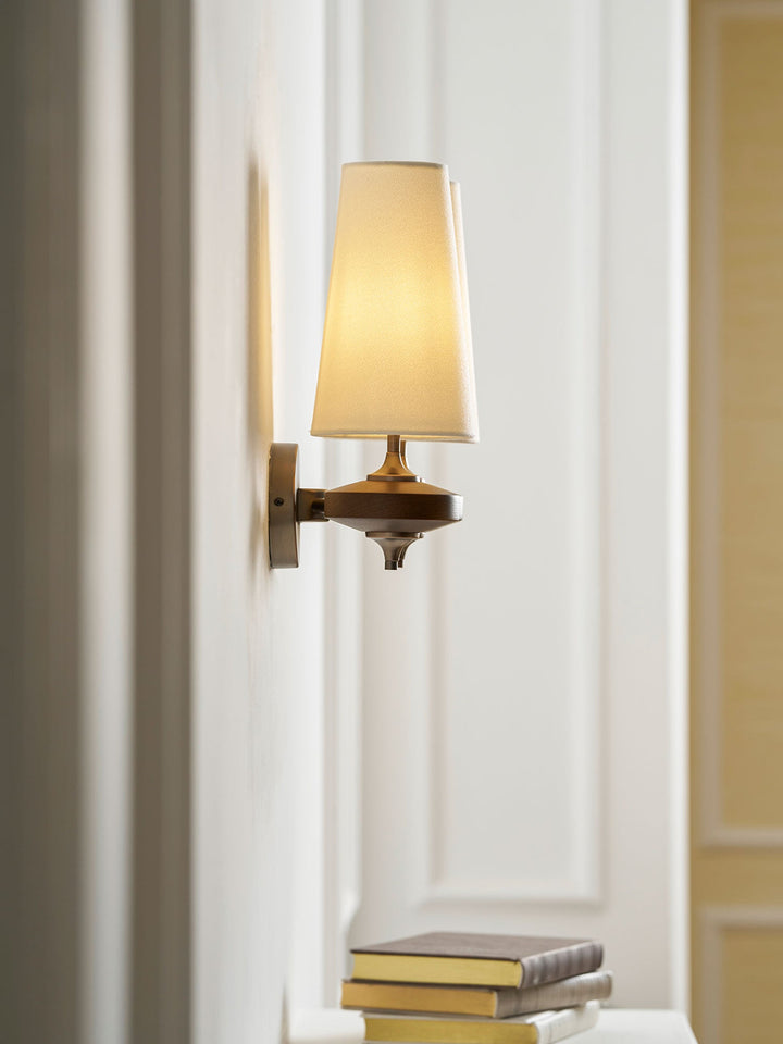 Orlan Twin Shade Vägglampa