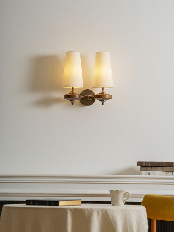 Orlan Twin Shade Vägglampa