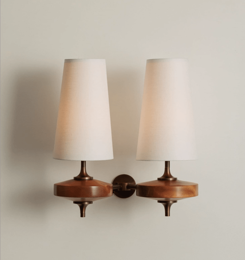 Orlan Twin Shade Vägglampa