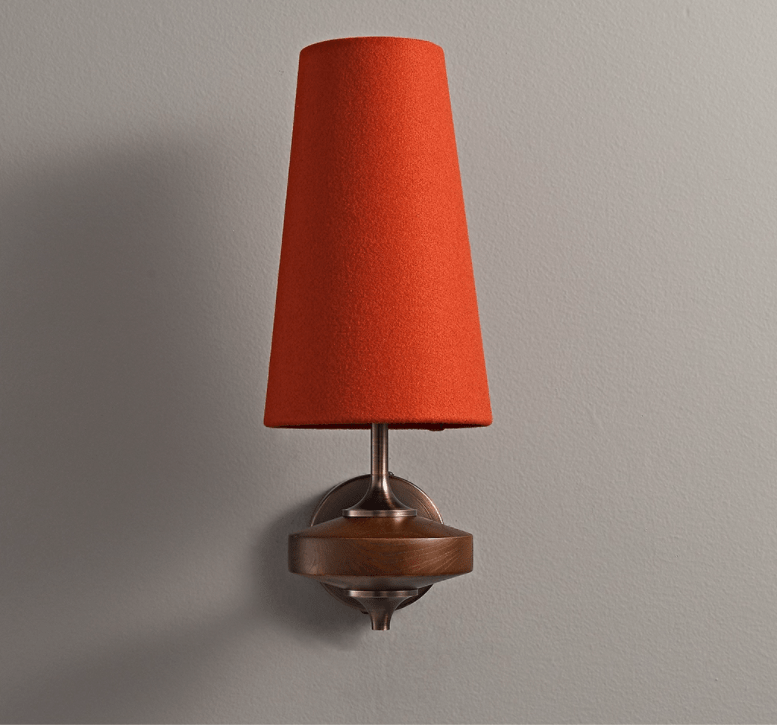 Orlan Twin Shade Vägglampa