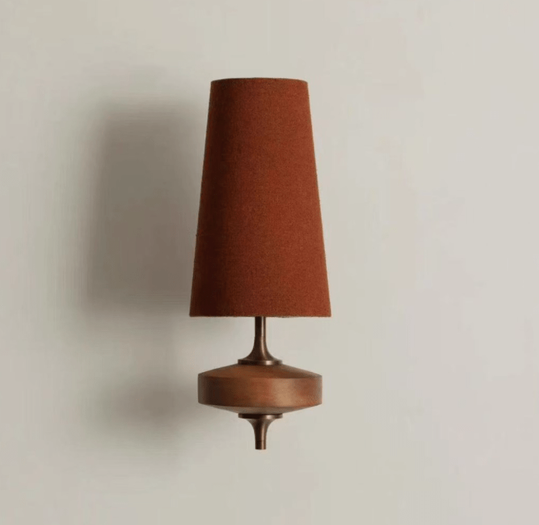 Orlan Twin Shade Vägglampa
