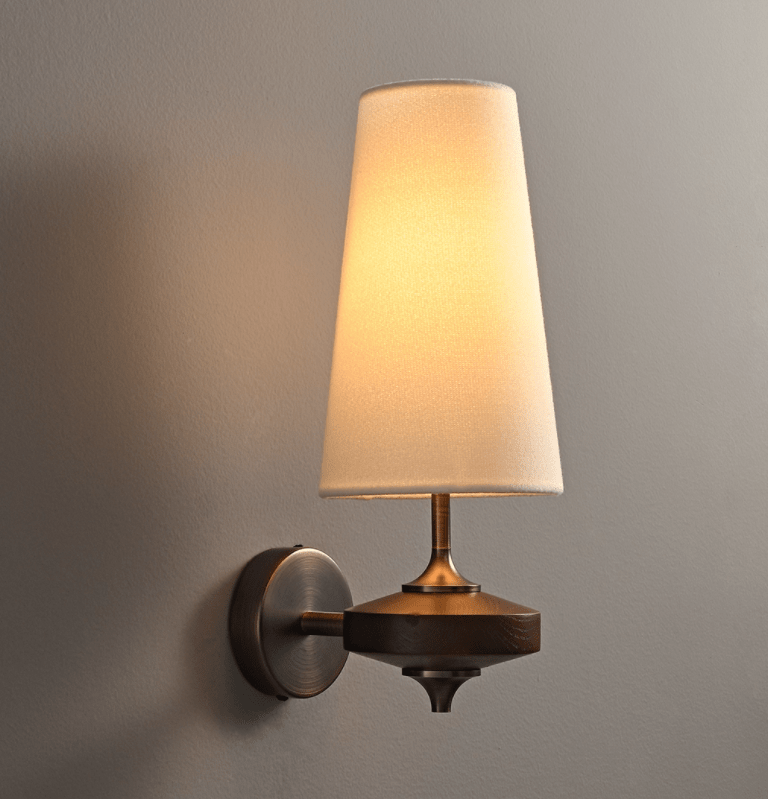 Orlan Twin Shade Vägglampa