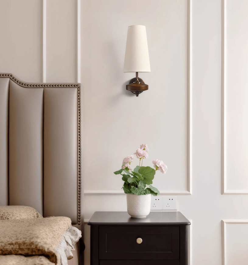 Orlan Twin Shade Vägglampa