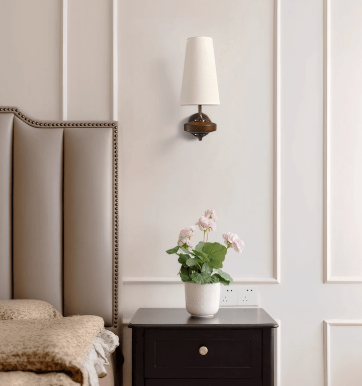 Orlan Twin Shade Vägglampa