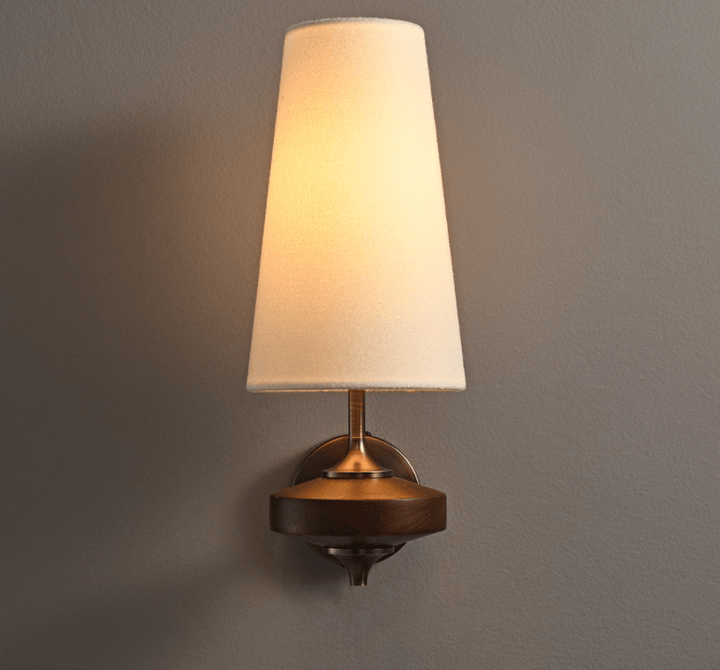 Orlan Twin Shade Vägglampa