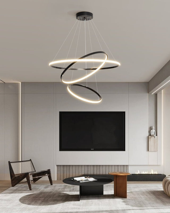 Orrery Rings Kandelaber