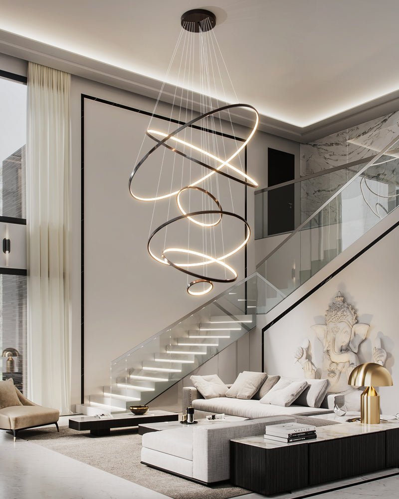Orrery Rings Kandelaber