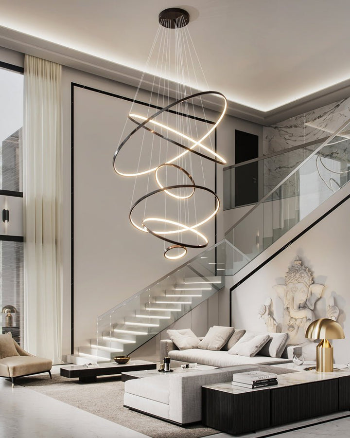 Orrery Rings Kandelaber