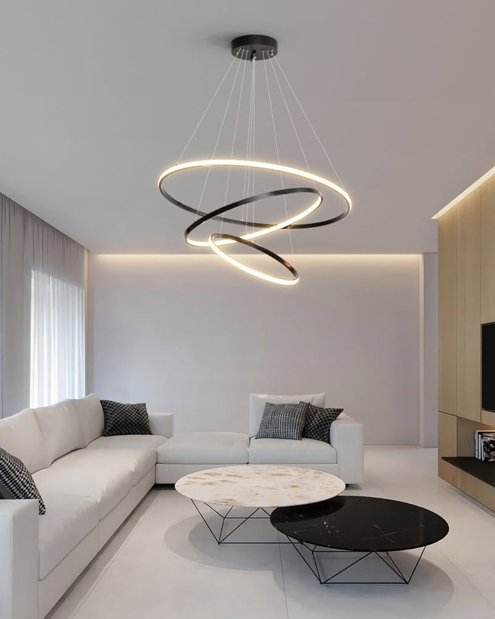 Orrery Rings Kandelaber