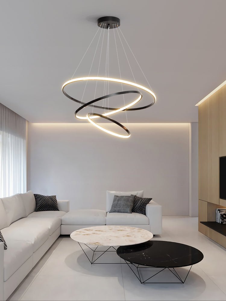 Orrery Rings Kandelaber