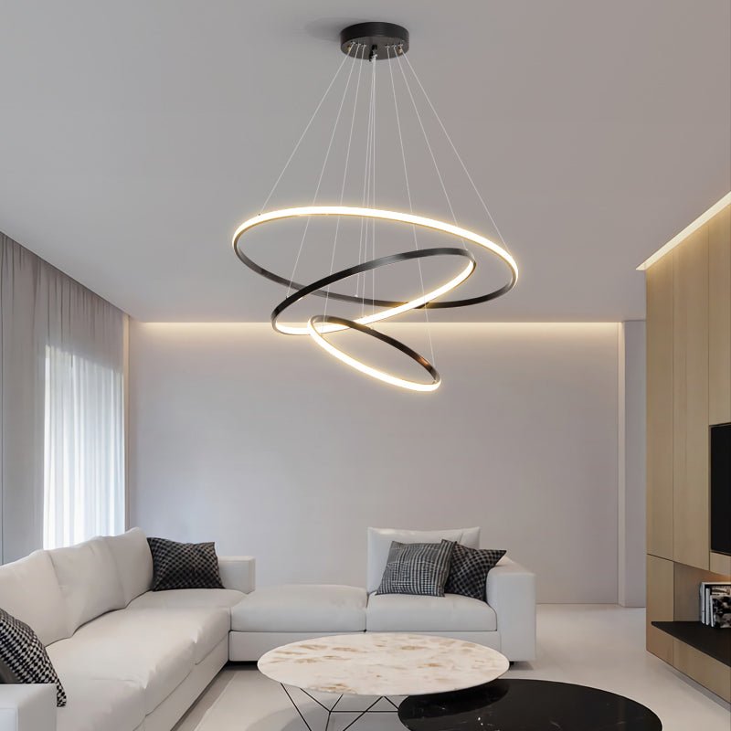Orrery Rings Kandelaber