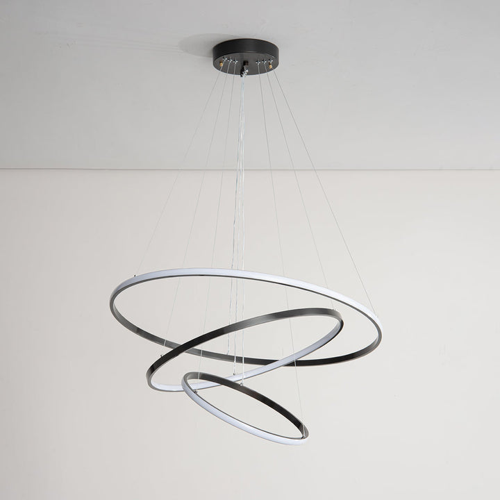Orrery Rings Kandelaber