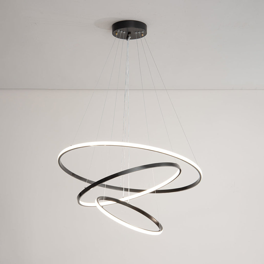 Orrery Rings Kandelaber