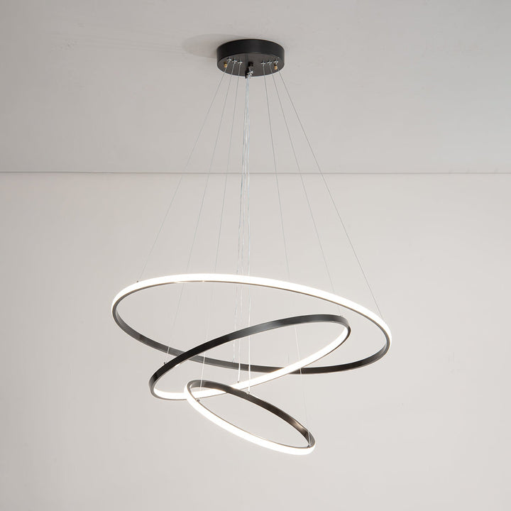 Orrery Rings Kandelaber