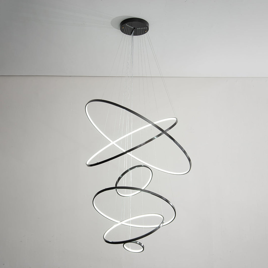 Orrery Rings Kandelaber