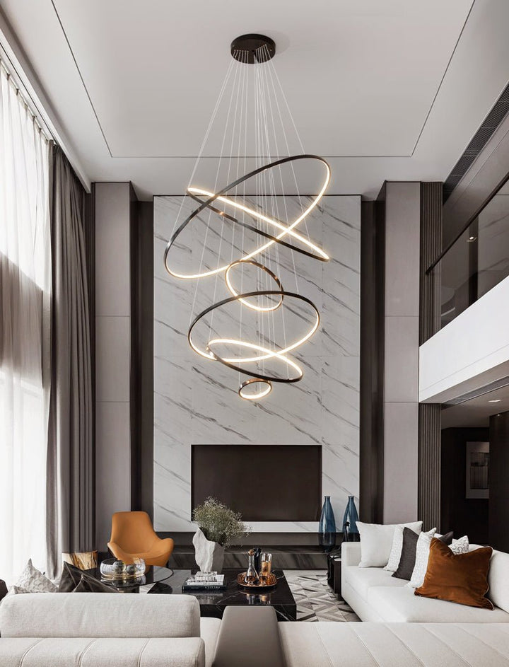 Orrery Rings Kandelaber