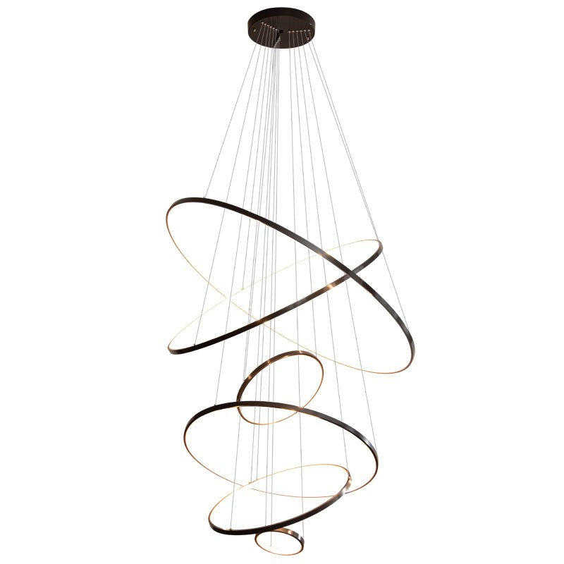 Orrery Rings Kandelaber