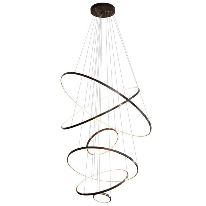 Orrery Rings Kandelaber