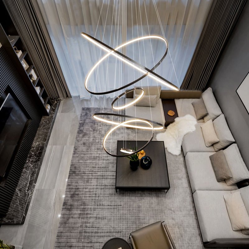 Orrery Rings Kandelaber