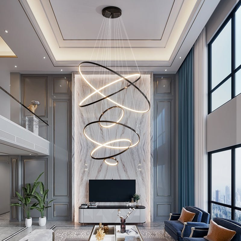 Orrery Rings Kandelaber