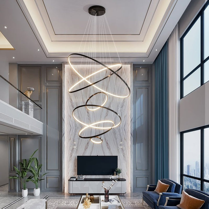 Orrery Rings Kandelaber