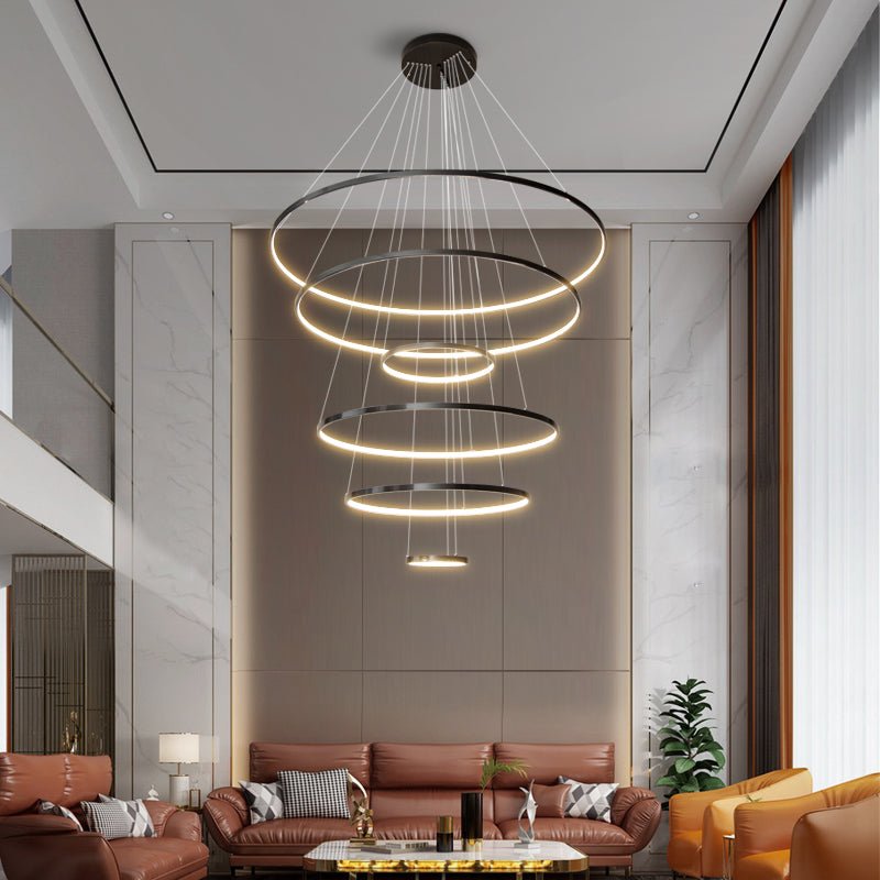 Orrery Rings Kandelaber