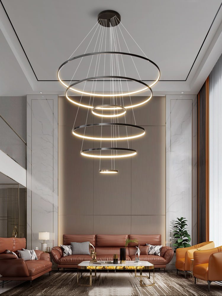 Orrery Rings Kandelaber