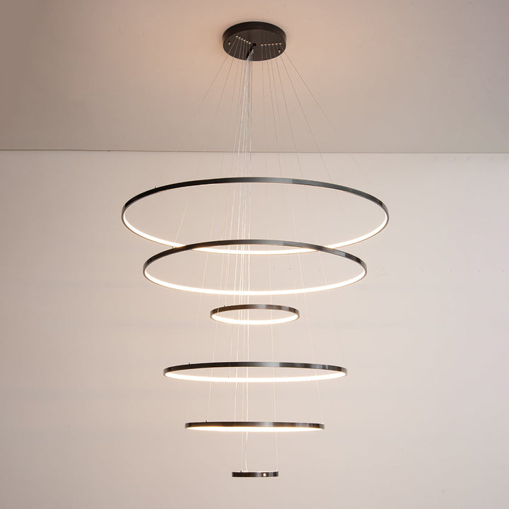 Orrery Rings Kandelaber