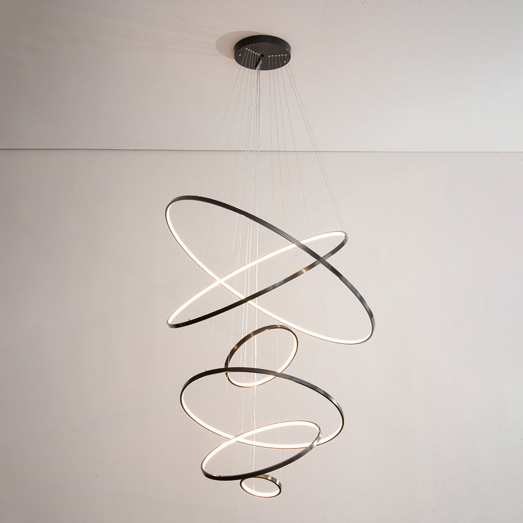 Orrery Rings Kandelaber