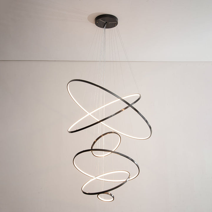 Orrery Rings Kandelaber