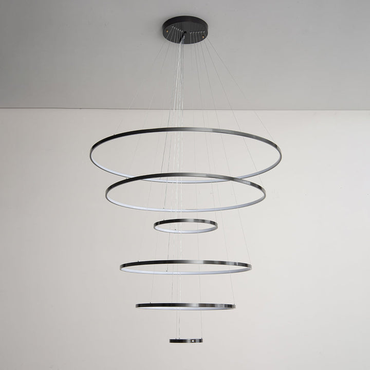 Orrery Rings Kandelaber