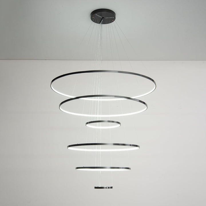 Orrery Rings Kandelaber