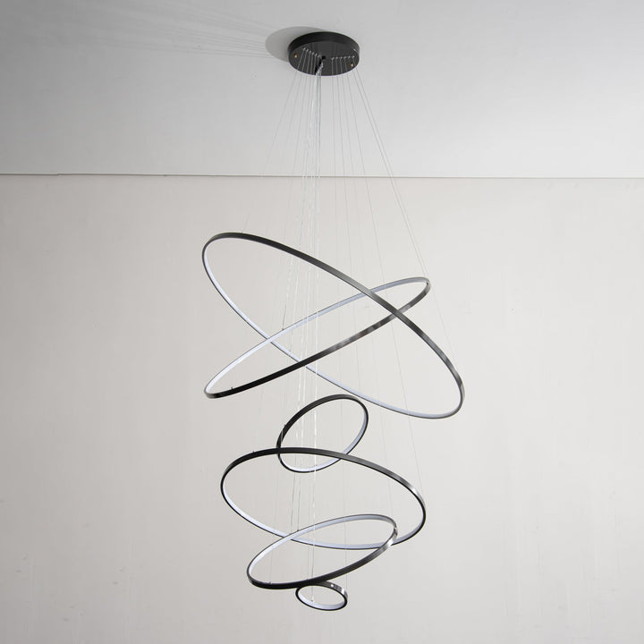 Orrery Rings Kandelaber