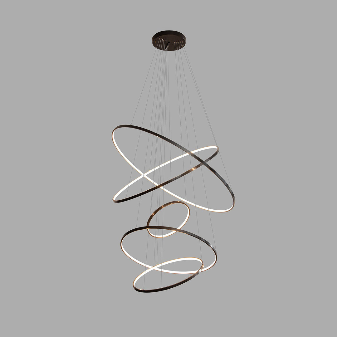 Orrery Rings Kandelaber
