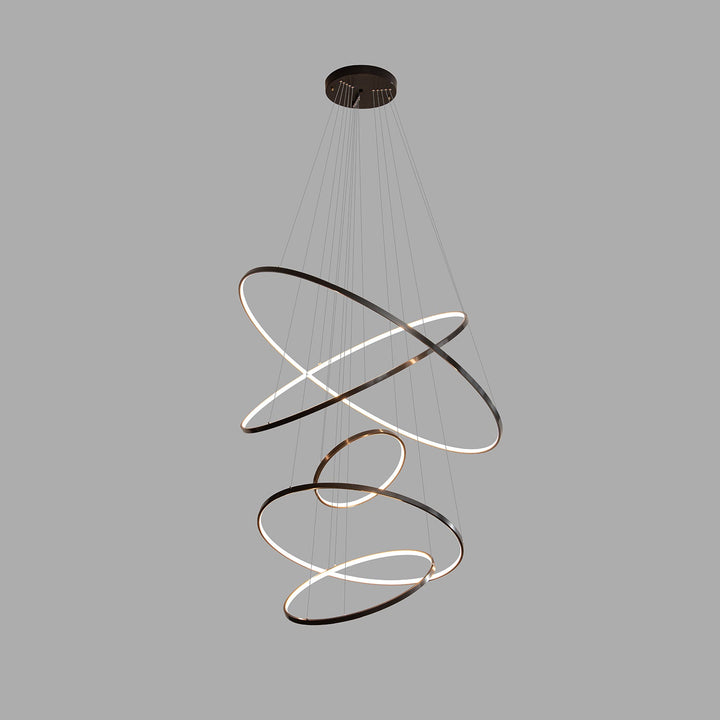 Orrery Rings Kandelaber