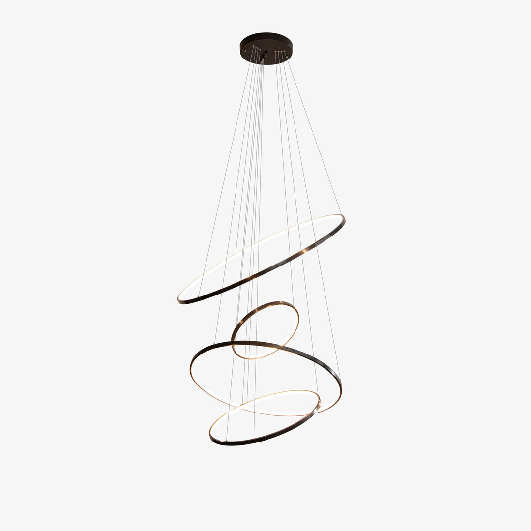 Orrery Rings Kandelaber