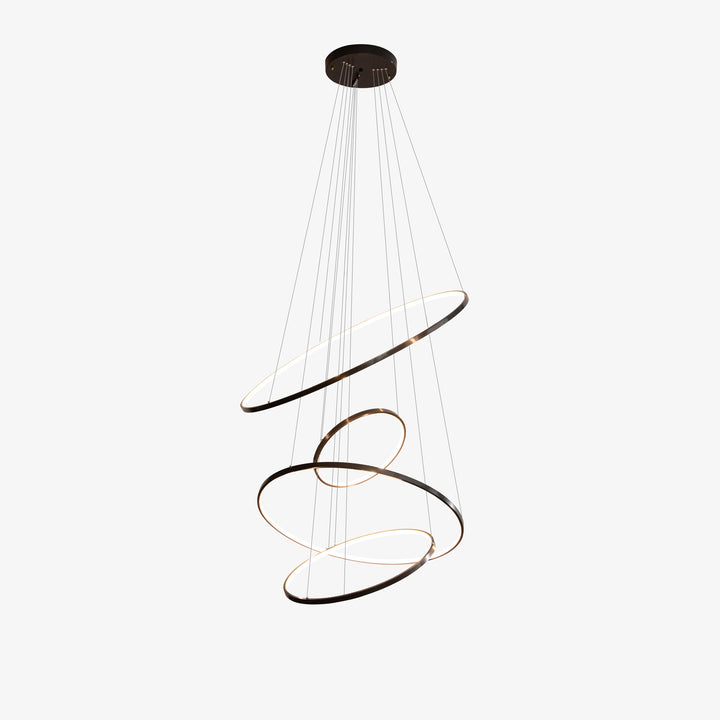 Orrery Rings Kandelaber