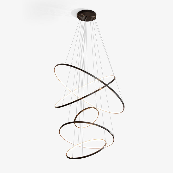 Orrery Rings Kandelaber