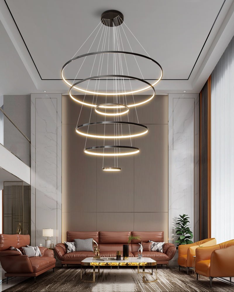 Orrery Rings Kandelaber