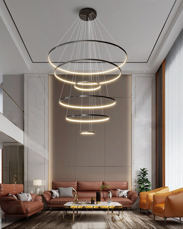 Orrery Rings Kandelaber
