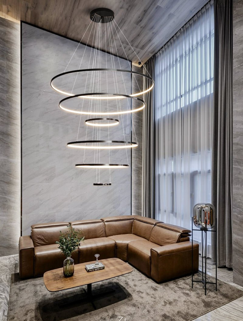 Orrery Rings Kandelaber